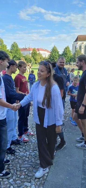 Férový piknik v Klášterních zahradách Férový piknik v Klášterních zahradách