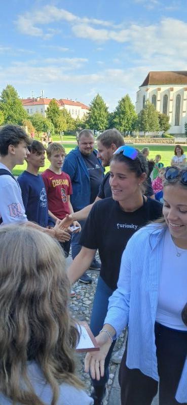 Férový piknik v Klášterních zahradách Férový piknik v Klášterních zahradách