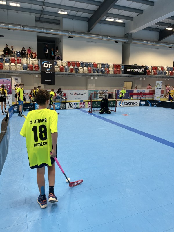 Stříbrné “Dny florbalu” v podání mladších žáků! Stříbrné “Dny florbalu” v podání mladších žáků!