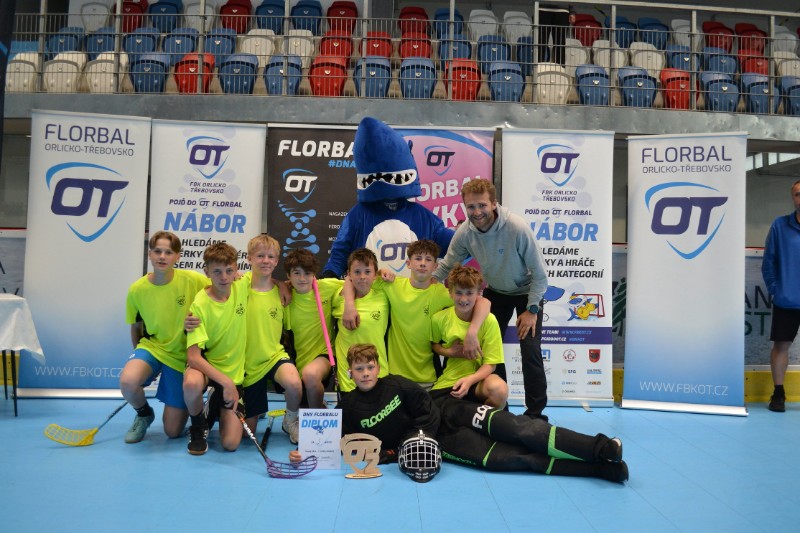 Stříbrné “Dny florbalu” v podání mladších žáků! Stříbrné “Dny florbalu” v podání mladších žáků!