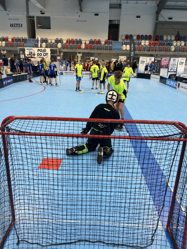 Stříbrné “Dny florbalu” v podání mladších žáků! Stříbrné “Dny florbalu” v podání mladších žáků!