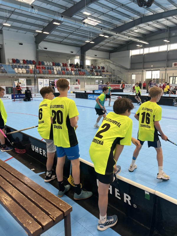 Stříbrné “Dny florbalu” v podání mladších žáků! Stříbrné “Dny florbalu” v podání mladších žáků!