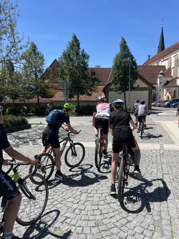 Jarní cyklovýlet Jarní cyklovýlet