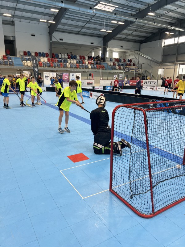 Stříbrné “Dny florbalu” v podání mladších žáků! Stříbrné “Dny florbalu” v podání mladších žáků!