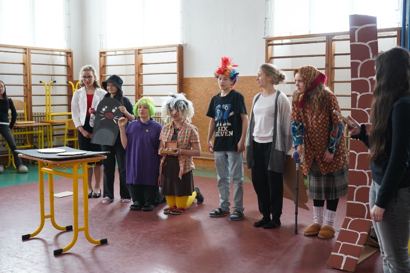 Zkoušky na Dárek ke Dni matek Zkoušky na Dárek ke Dni matek