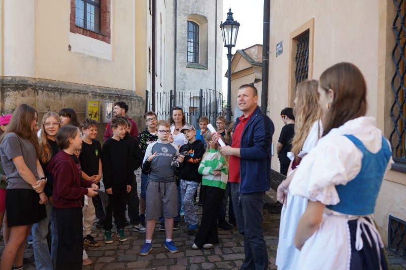 Kostýmové procházky po Litomyšli Kostýmové procházky po Litomyšli