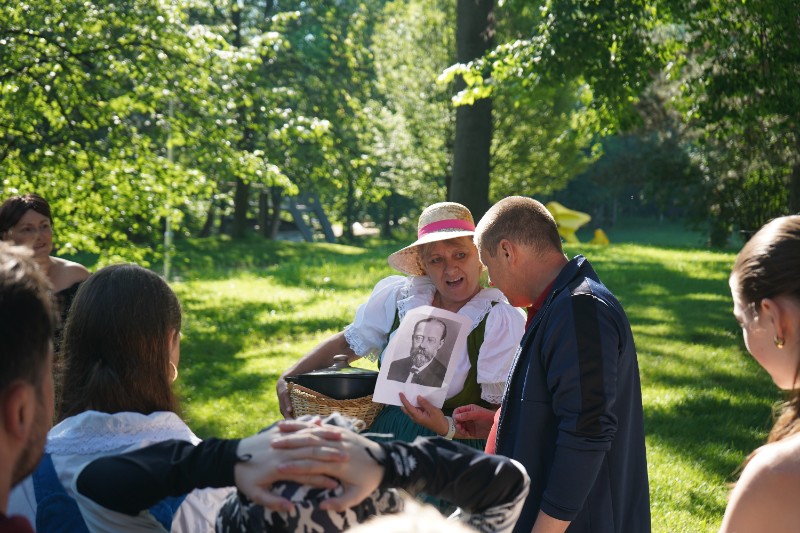 Kostýmové procházky po Litomyšli Kostýmové procházky po Litomyšli