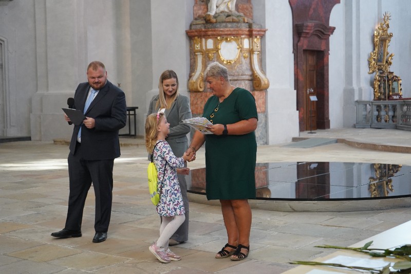 Slavnostní zahájení školního roku prvňáčků Slavnostní zahájení školního roku prvňáčků