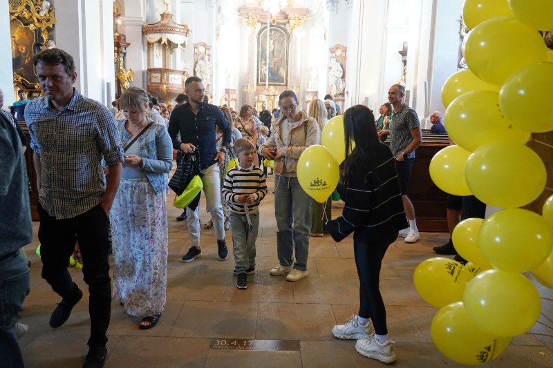 Slavnostní zahájení školního roku prvňáčků Slavnostní zahájení školního roku prvňáčků