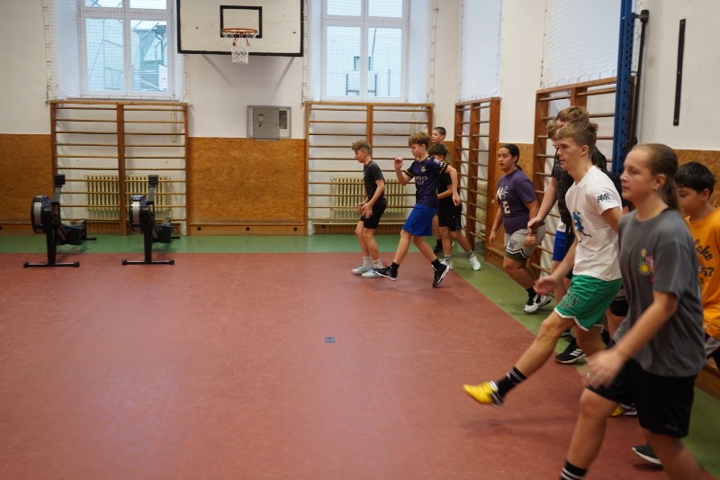 Soutěž na veslařských trenažerech Soutěž na veslařských trenažerech