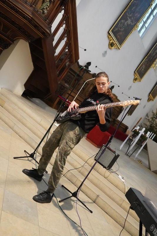 Vánoční koncert v kostele Povýšení svatého Kříže Vánoční koncert v kostele Povýšení svatého Kříže