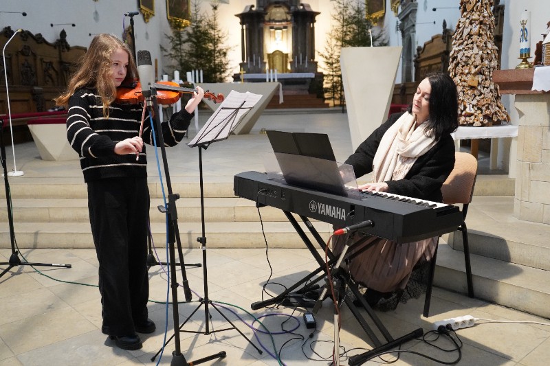 Vánoční koncert v kostele Povýšení svatého Kříže Vánoční koncert v kostele Povýšení svatého Kříže