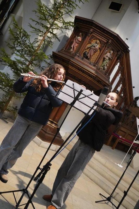 Vánoční koncert v kostele Povýšení svatého Kříže Vánoční koncert v kostele Povýšení svatého Kříže