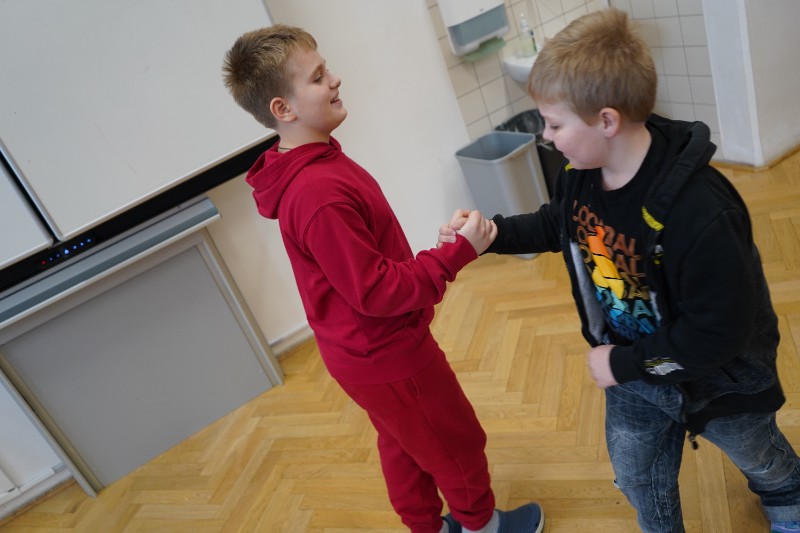 Týden pro wellbeing na ZŠ Zámecká Týden pro wellbeing na ZŠ Zámecká