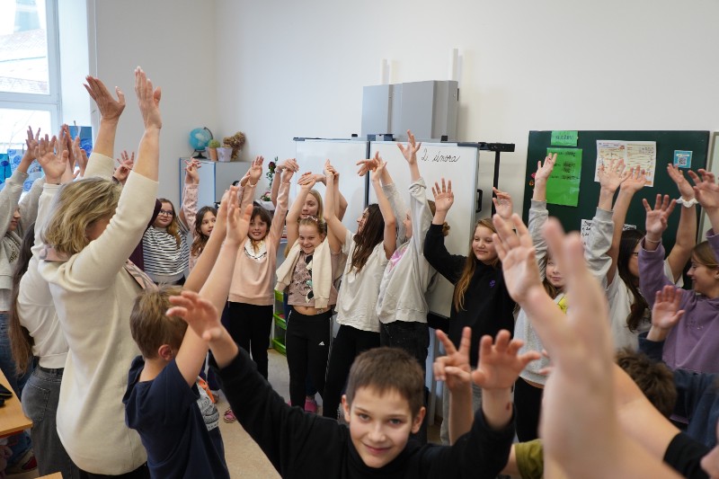 Týden pro wellbeing na ZŠ Zámecká Týden pro wellbeing na ZŠ Zámecká