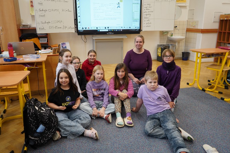 Týden pro wellbeing na ZŠ Zámecká Týden pro wellbeing na ZŠ Zámecká