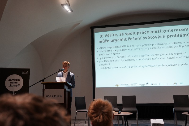 Globální rozvoj očima generací Globální rozvoj očima generací