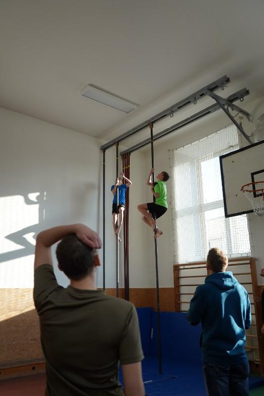 Šplhoun roku na druhém stupni Šplhoun roku na druhém stupni