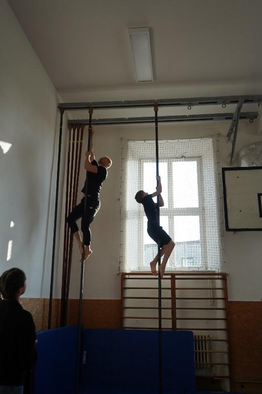 Šplhoun roku na druhém stupni Šplhoun roku na druhém stupni