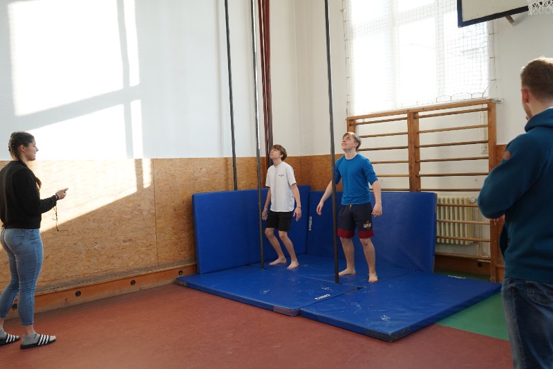 Šplhoun roku na druhém stupni Šplhoun roku na druhém stupni