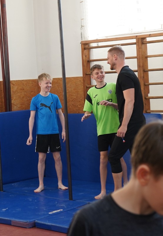 Šplhoun roku na druhém stupni Šplhoun roku na druhém stupni