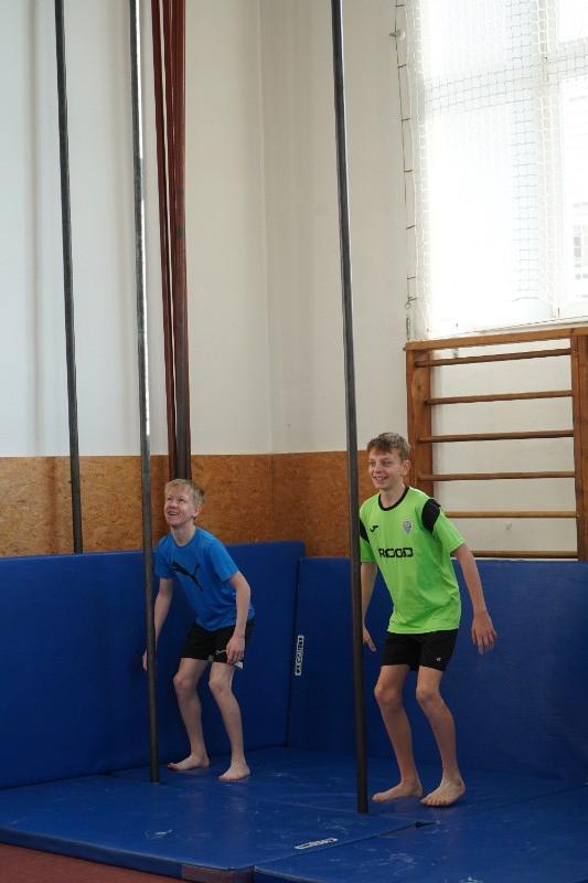 Šplhoun roku na druhém stupni Šplhoun roku na druhém stupni