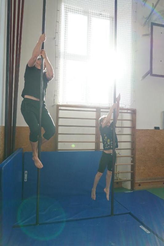 Šplhoun roku na druhém stupni Šplhoun roku na druhém stupni