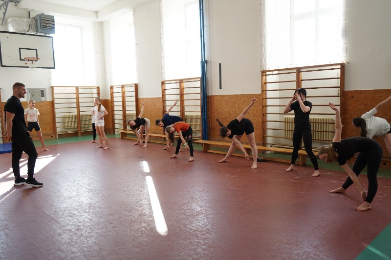 Šplhoun roku na druhém stupni Šplhoun roku na druhém stupni