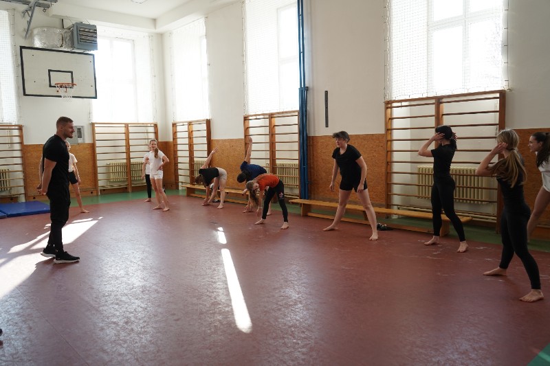 Šplhoun roku na druhém stupni Šplhoun roku na druhém stupni