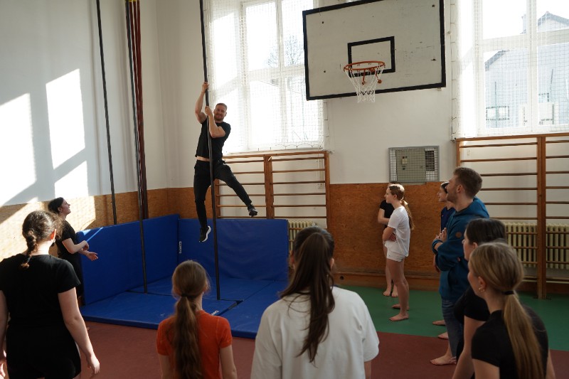 Šplhoun roku na druhém stupni Šplhoun roku na druhém stupni