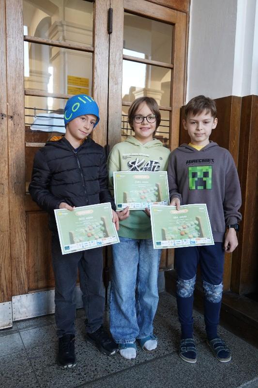 Vyhlášení soutěže Pangea Vyhlášení soutěže Pangea