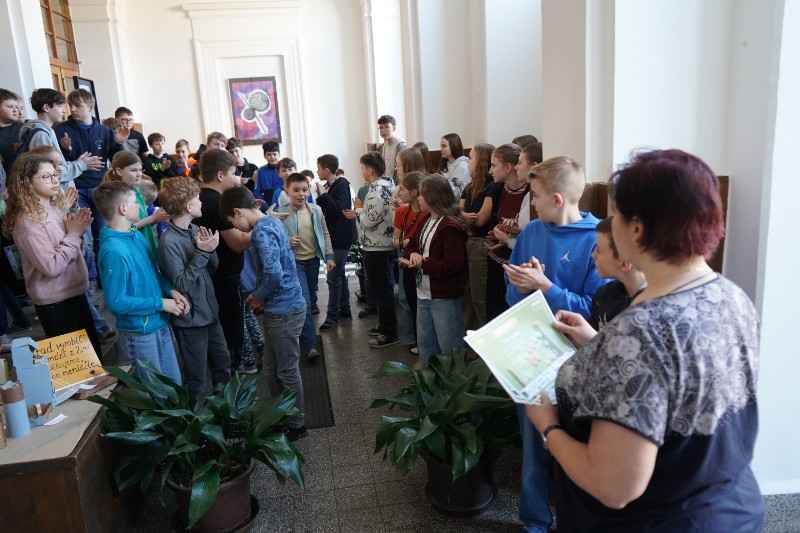 Vyhlášení soutěže Pangea Vyhlášení soutěže Pangea