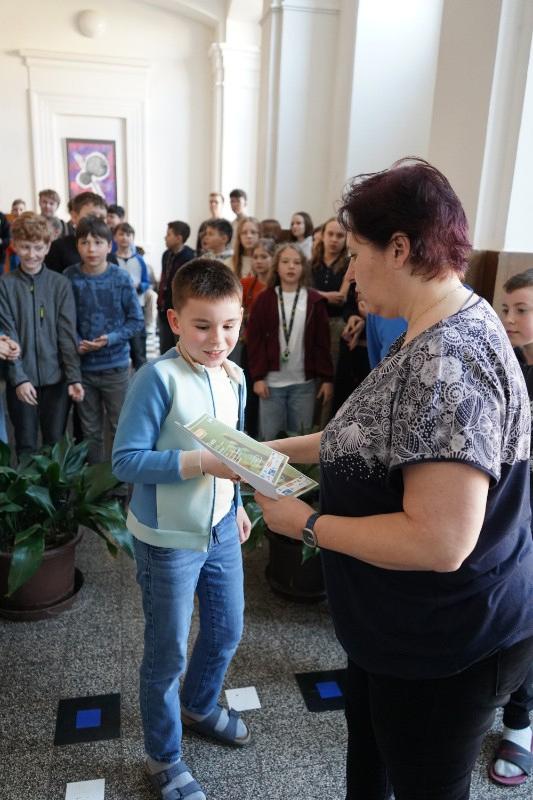 Vyhlášení soutěže Pangea Vyhlášení soutěže Pangea