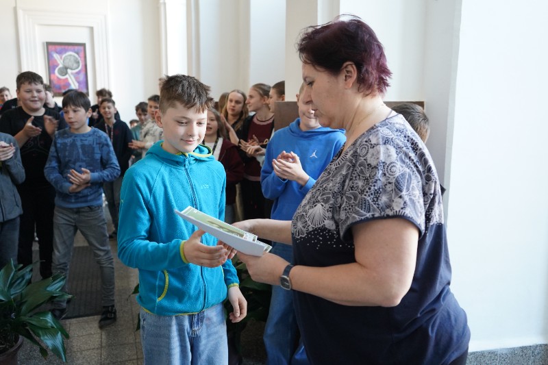 Vyhlášení soutěže Pangea Vyhlášení soutěže Pangea