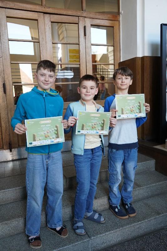 Vyhlášení soutěže Pangea Vyhlášení soutěže Pangea