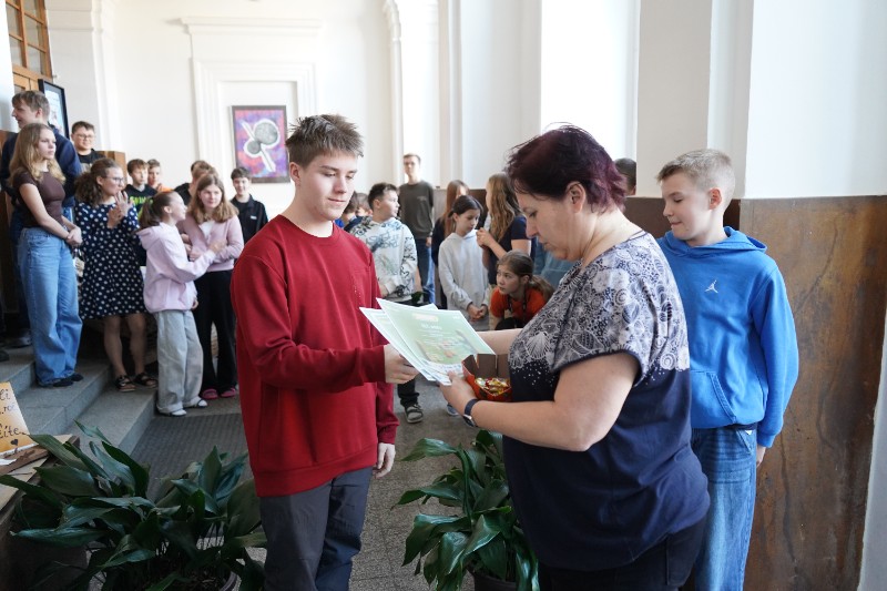 Vyhlášení soutěže Pangea Vyhlášení soutěže Pangea