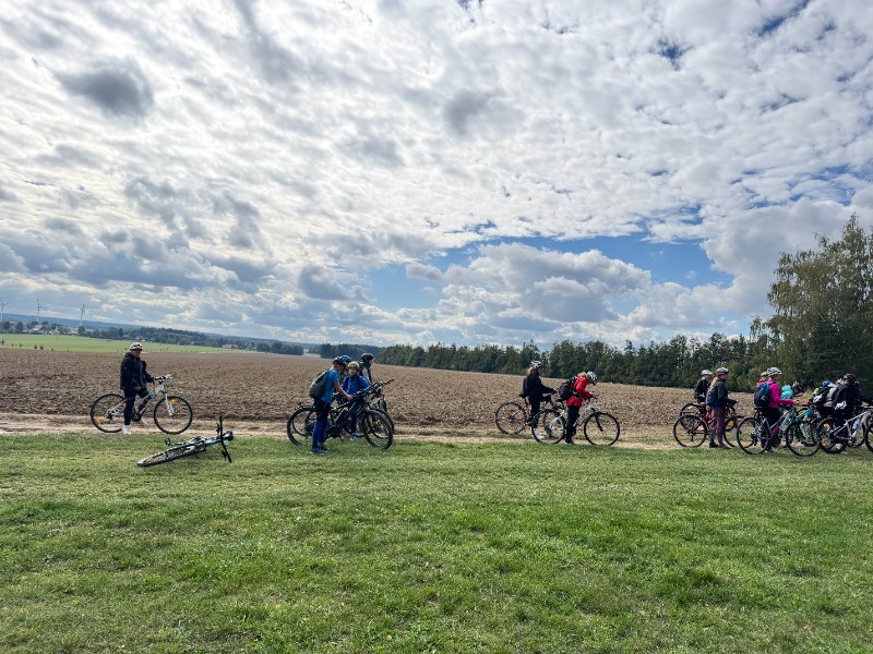 Podzimní cyklovýlet Podzimní cyklovýlet