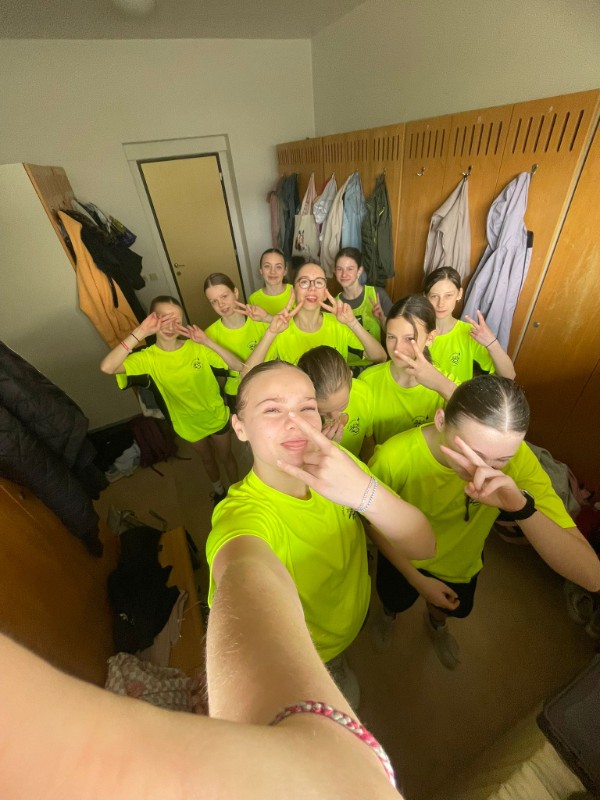 Druhé místo v přehazované Druhé místo v přehazované