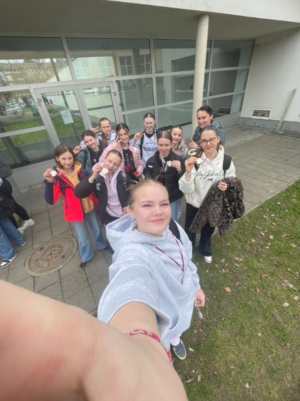 Druhé místo v přehazované Druhé místo v přehazované