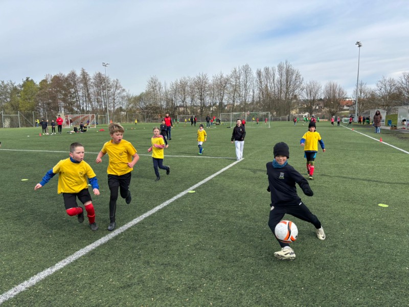 Oblastní kolo McDonalds Cupu Oblastní kolo McDonalds Cupu