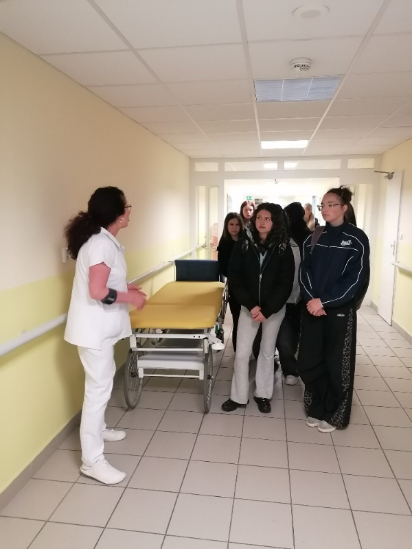 Návštěva iktového centra neurologického oddělení Litomyšlské nemocnice Návštěva iktového centra neurologického oddělení Litomyšlské nemocnice