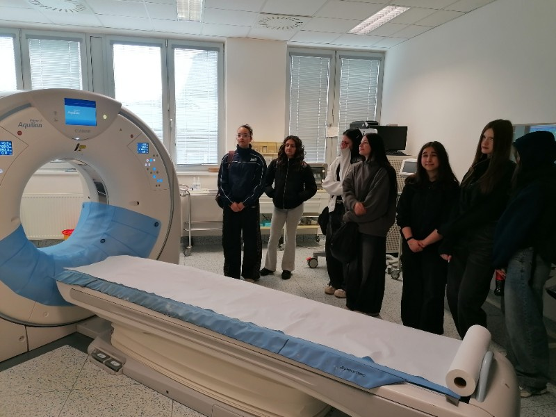 Návštěva iktového centra neurologického oddělení Litomyšlské nemocnice Návštěva iktového centra neurologického oddělení Litomyšlské nemocnice