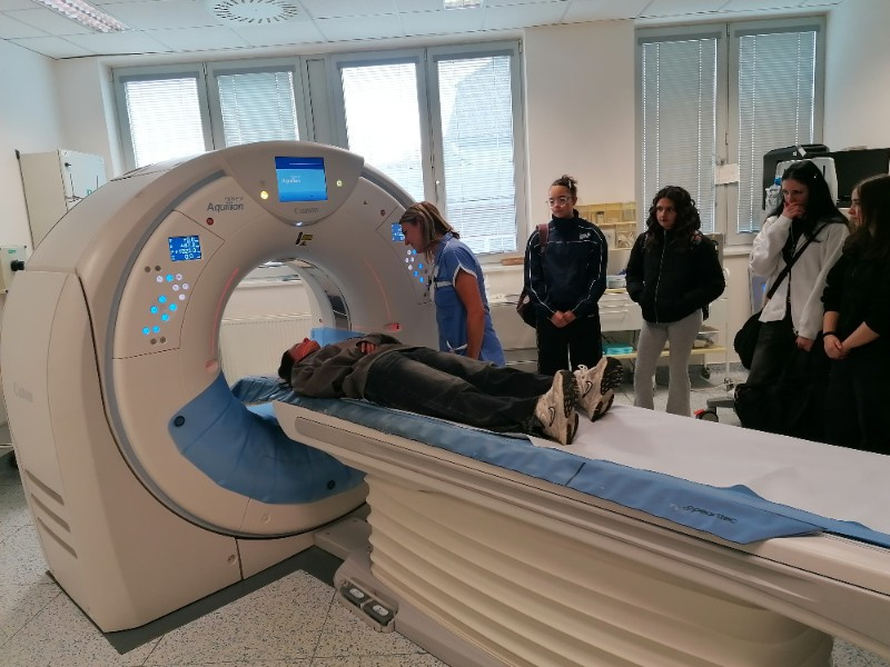 Návštěva iktového centra neurologického oddělení Litomyšlské nemocnice Návštěva iktového centra neurologického oddělení Litomyšlské nemocnice