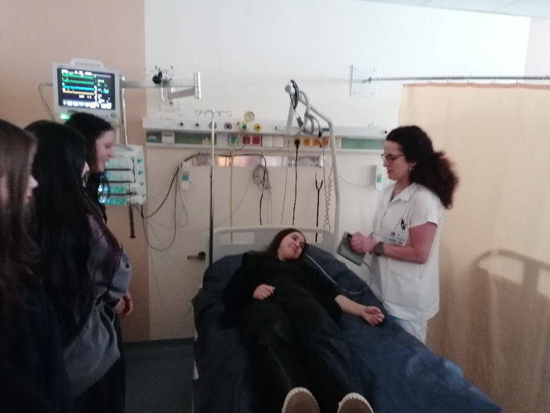 Návštěva iktového centra neurologického oddělení Litomyšlské nemocnice Návštěva iktového centra neurologického oddělení Litomyšlské nemocnice