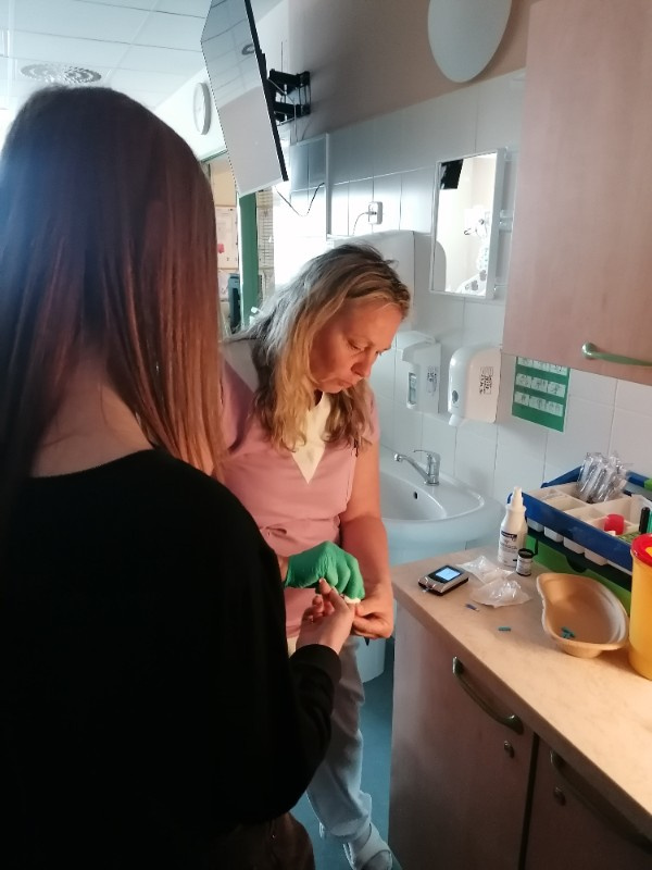 Návštěva iktového centra neurologického oddělení Litomyšlské nemocnice Návštěva iktového centra neurologického oddělení Litomyšlské nemocnice