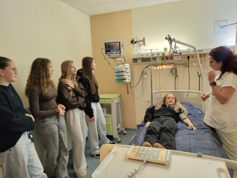 Návštěva iktového centra neurologického oddělení Litomyšlské nemocnice Návštěva iktového centra neurologického oddělení Litomyšlské nemocnice