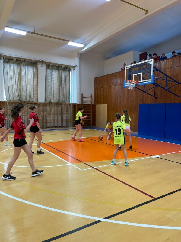 Oblastní kolo v basketbalu Oblastní kolo v basketbalu
