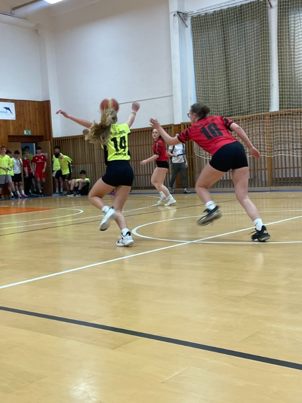 Oblastní kolo v basketbalu Oblastní kolo v basketbalu