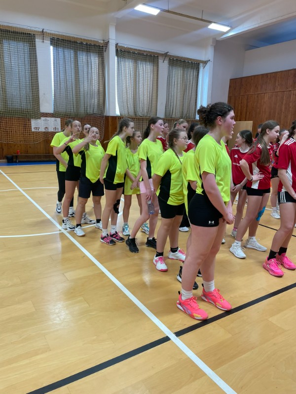 Oblastní kolo v basketbalu Oblastní kolo v basketbalu