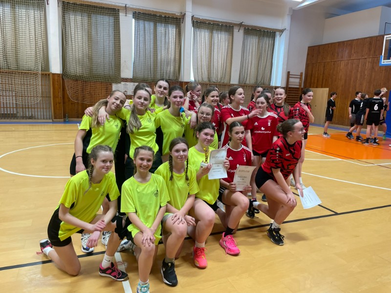 Oblastní kolo v basketbalu Oblastní kolo v basketbalu